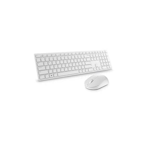 Dell km5221w-wh tastiera mouse incluso ufficio rf wireless qwerty italiano bianco - KM5221W-WH-ITL