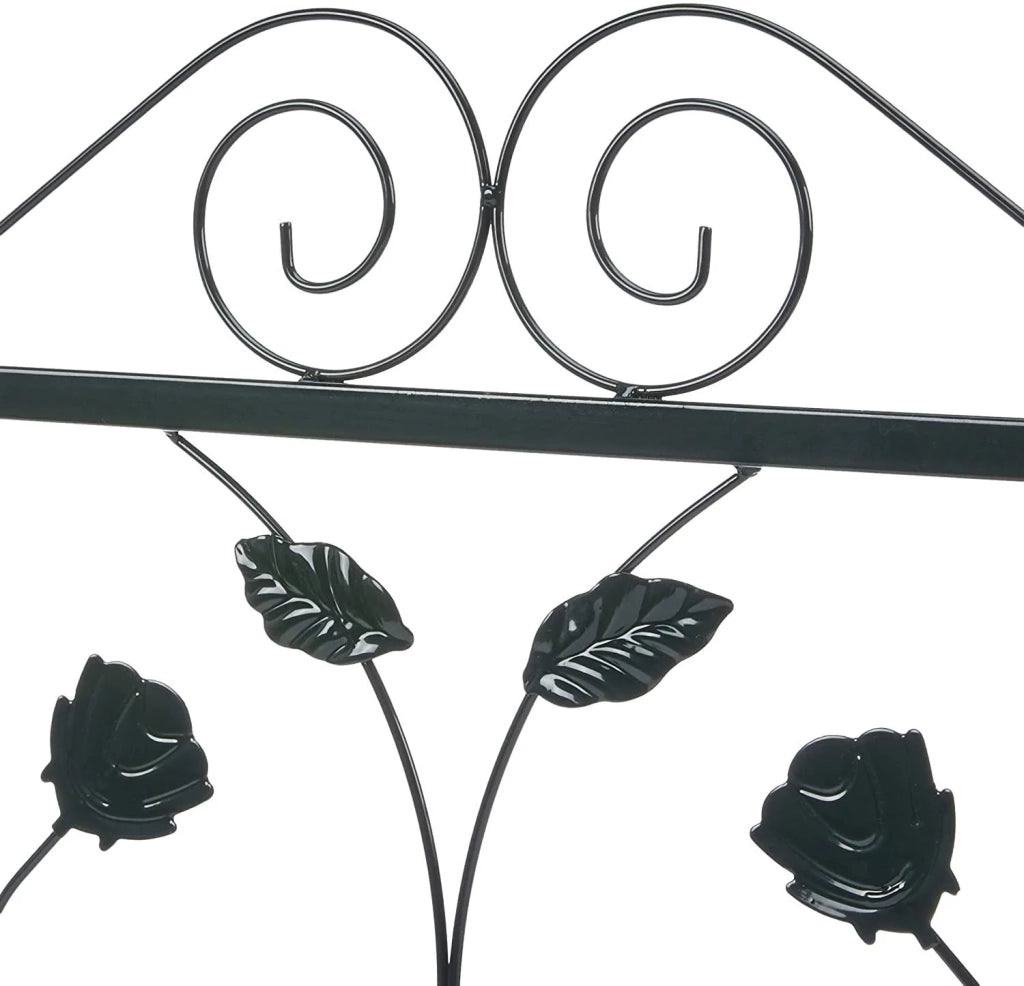 Recinzione decorativa in metallo per giardino 13_0000779