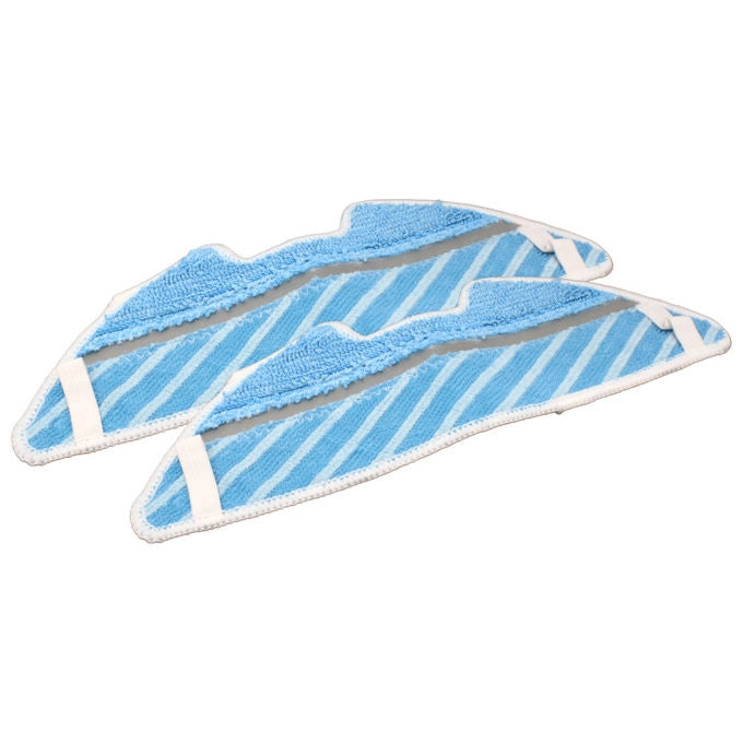 Cecotec Panni di Ricambio 2 Pezzi Microfibra Lavabili per Conga Windroid 1290