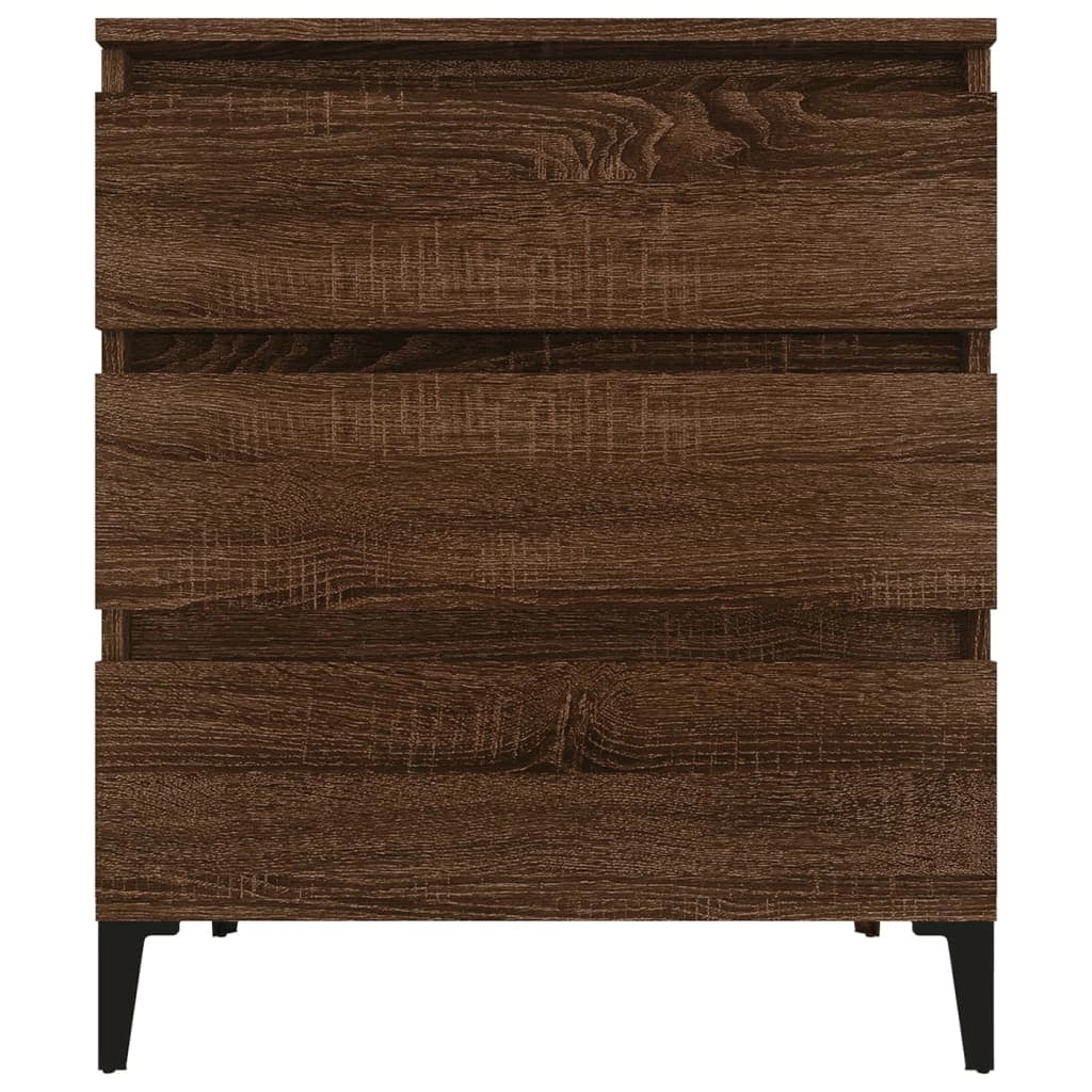 Buffet credenza cassettiera armadio mobile contenitore organizer per cucina soggiorno salotto 60 x 35 x 70 cm legno ingegnerizzato marrone 02_0031295