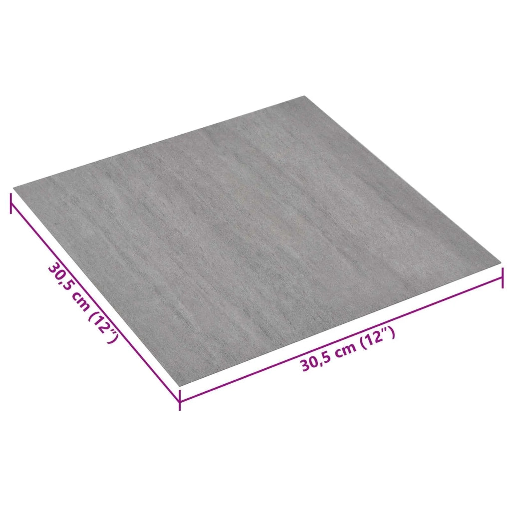 Plance per Pavimentazione Autoadesiva 30,5 x 30,5 cm 20 pcs PVC 42046406