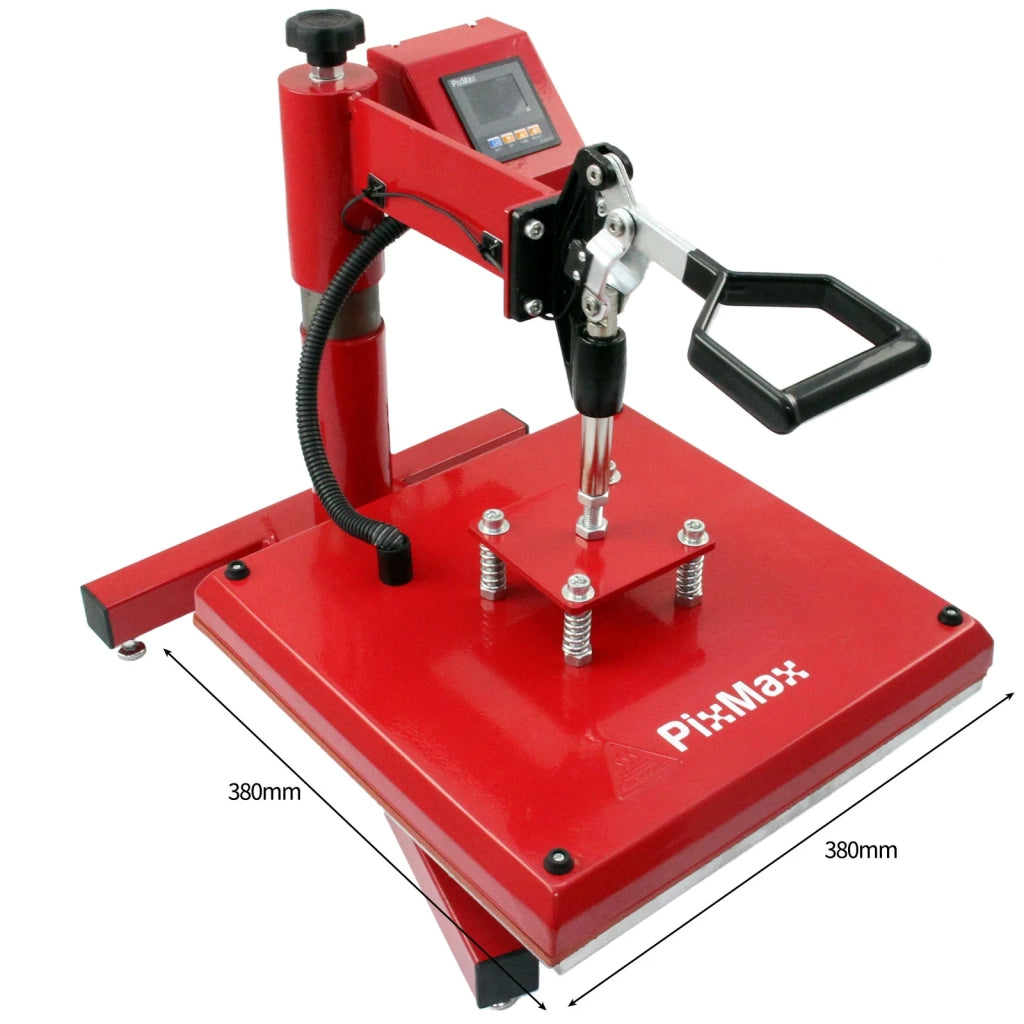 Pressa a Caldo Swing 38cm, Plotter da Taglio Vinile, Stampante & Pacch. Weeding