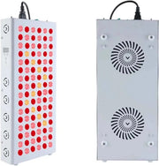 Lampada a Infrarossi - Terapia con Luce Rossa - 3 Posizioni - 96 x 5W LED - 480 W - 47x21,5x6x5 cm