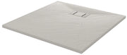Piatto Doccia 80x80 cm in Acrilico Fosterberg Azalea Bianco