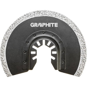 Topex 56h004 lama semicircolare e al carburo di tungsteno per ds