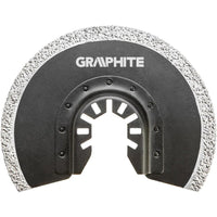 Topex 56h004 lama semicircolare e al carburo di tungsteno per ds