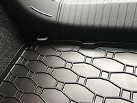 17B-437263 - Tappeto gomma baule - Volkswagen Polo AW dal 2017- , Posizione baule superiore e inferiore