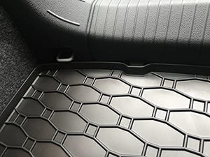 17B-437263 - Tappeto gomma baule - Volkswagen Polo AW dal 2017- , Posizione baule superiore e inferiore