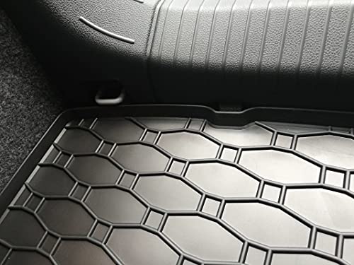 17B-437263 - Tappeto gomma baule - Volkswagen Polo AW dal 2017- , Posizione baule superiore e inferiore