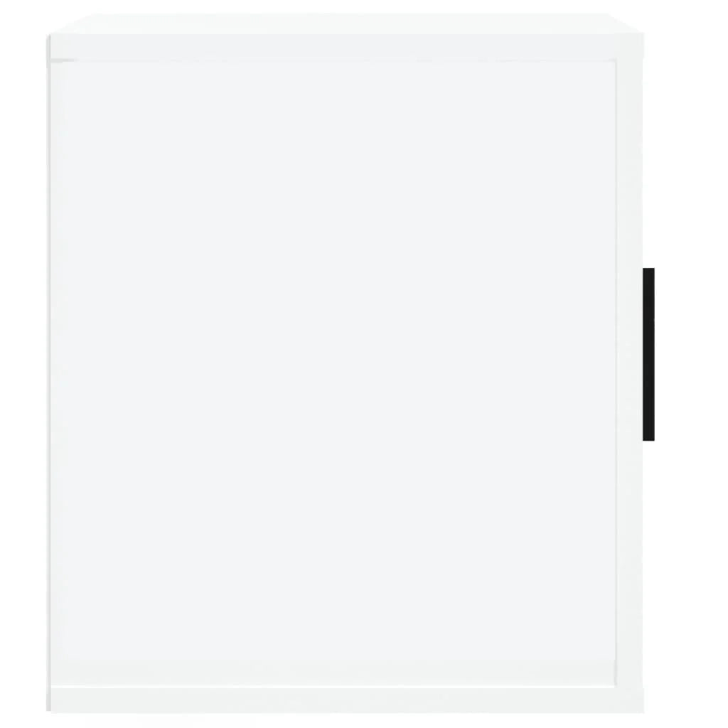 Mobile TV multimediale mensola TV credenza TV sala da pranzo soggiorno camera da letto finitura lucida 100 x 35 x 40 cm legno ingegnerizzato bianco 02_0026974
