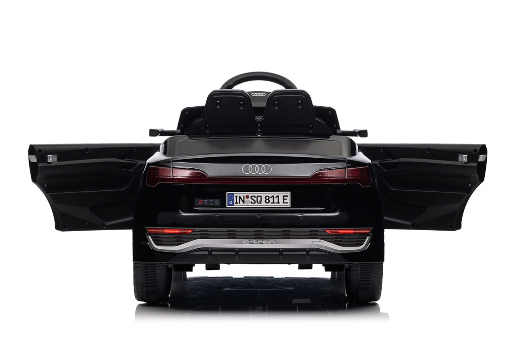 Macchina Elettrica per Bambini Licenza Ufficiale Audi SQ8 12V 4,5Ah Nero