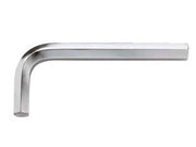 CHIAVI MASCHIO ESAGONALI PIEGATE  ART.96 CROMATE- - mm.4,5 - 20 pezzi BETA