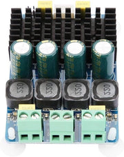 Pannello di Amplificazione Audio a Doppio Canale 100W + 100W DC 8V-32V Stereo Amplificatore Digitale Pannello HF20 - 100W Modulo di Amplificazione