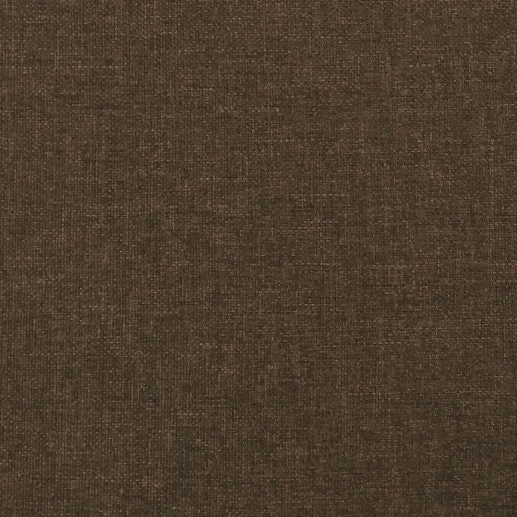 Testiera ad Orecchio MarroneScuro147 x 23 x 118/128cm inTessuto
