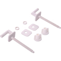 Fissaggio sedile wc i set i cerniere i plastica i n. 1 i senza c