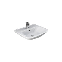 Lavabo da 65 cm in ceramica - serie River