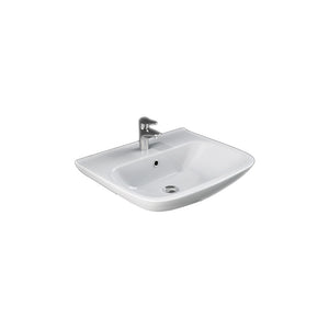 Lavabo da 65 cm in ceramica - serie River