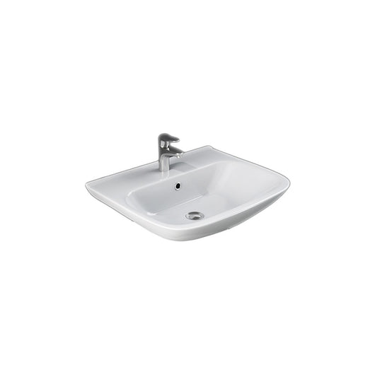 Lavabo da 65 cm in ceramica - serie River