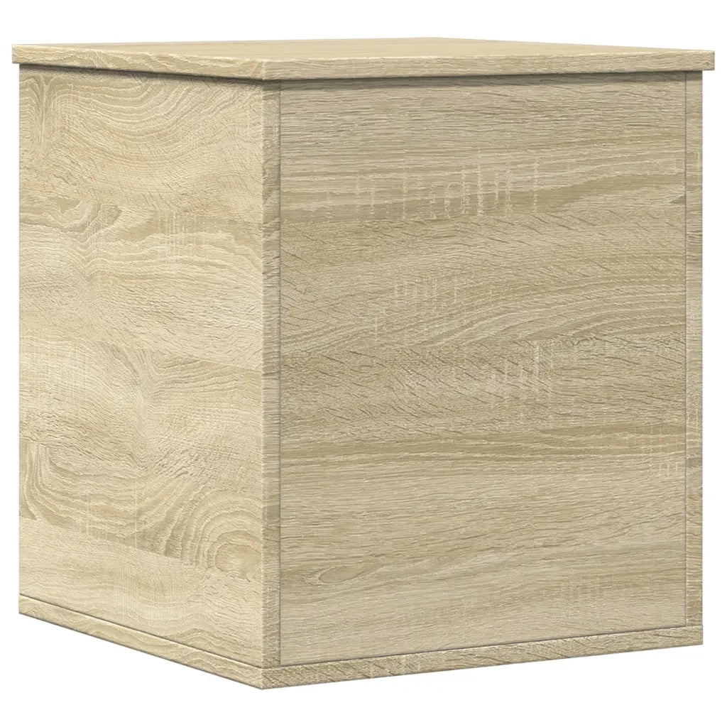 Contenitore Rovere Sonoma 40x42x46 cm Legno Multistrato 840648