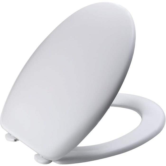 Saniplast verso sedile wc, resina termoindurente, bianco, 44.6x3