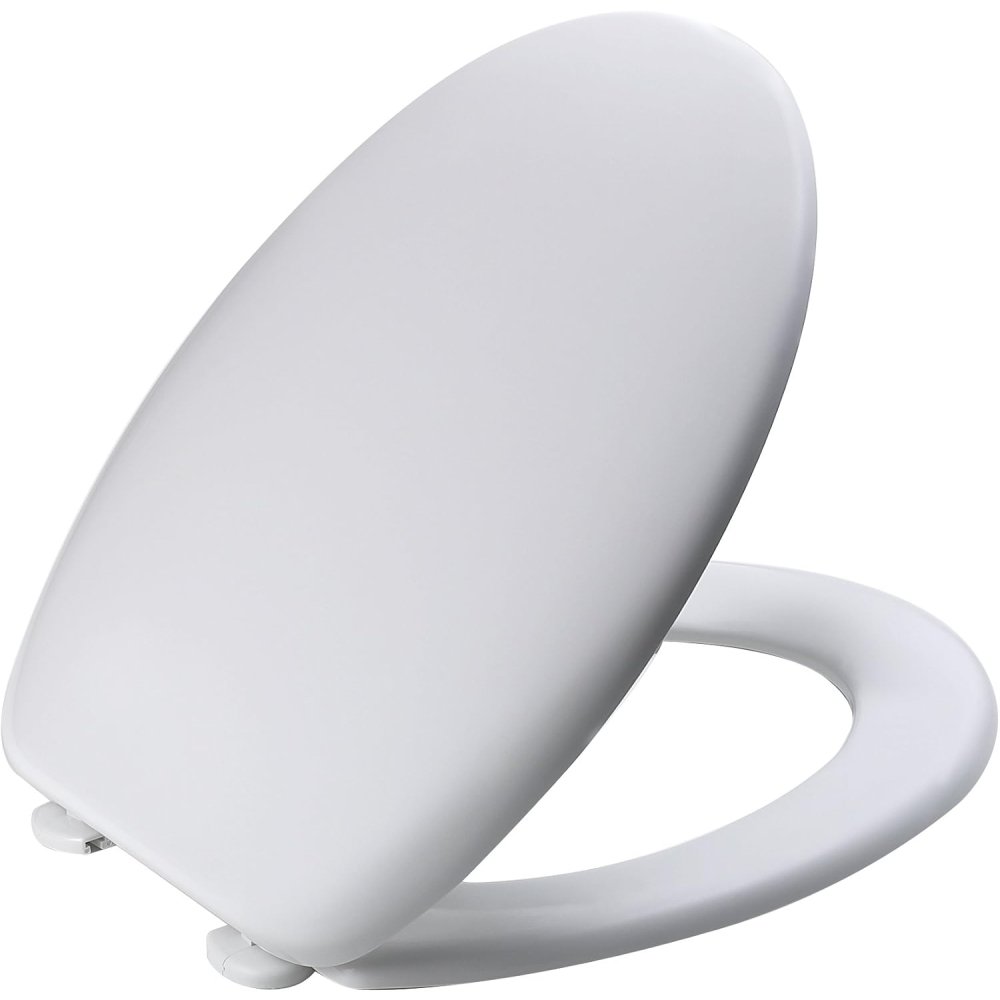 Saniplast verso sedile wc, resina termoindurente, bianco, 44.6x3