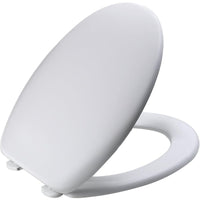 Saniplast verso sedile wc, resina termoindurente, bianco, 44.6x3