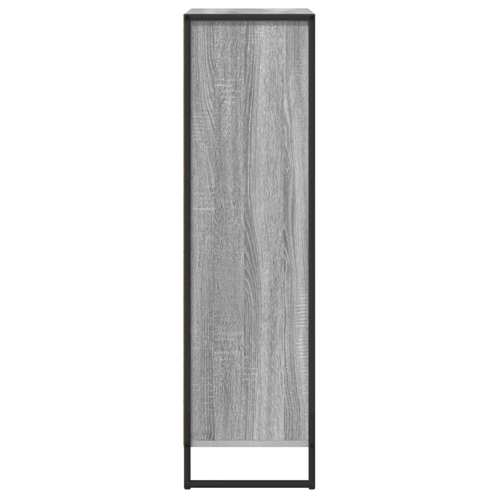 Armadio per Libri Grigio Sonoma 68 x 30 x 108.5 cm
