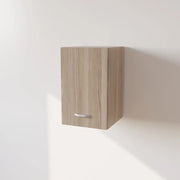 Pensile Cucina in Legno Nobilitato Olmo Mobile Alto con 1 Anta, Pensile Componibile Moderno Made in Italy (H48XL30XP33cm)