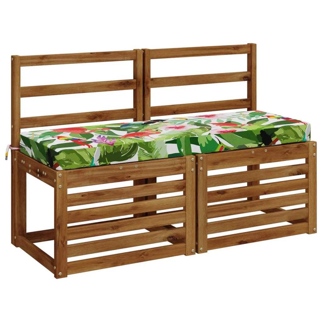 Cuscini per Panchina a 2 Pezzi SOEST 2 pz 100% Poliestere 949755