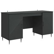 Scrivania Nero 142,5 x 50 x 75 cm Legno ingegnerizzato 3414604