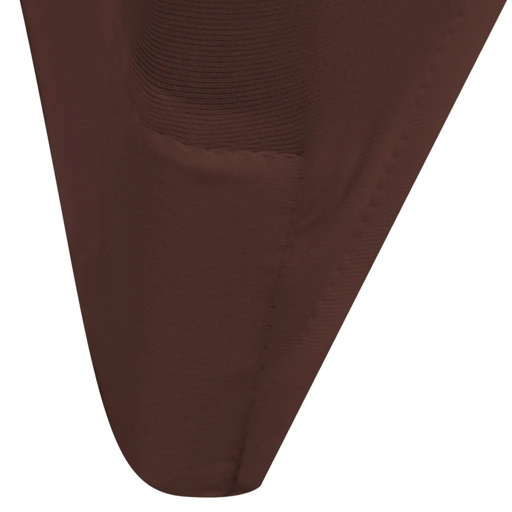 Fodera Elastica per Sedie 6 pz. Marrone CFW6686848