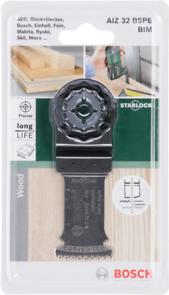 Lama multifunzione Bosch Starlock AIZ 32 BSPB BIM - 2609256946