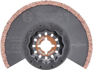Lama multifunzione Bosch Starlock ACZ 85 RT3 CARBIDE - 2609256952
