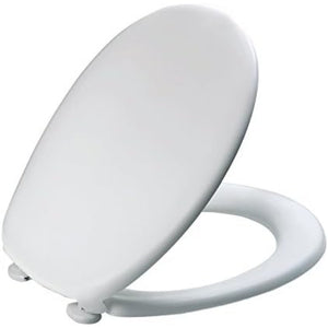 Saniplast sestriere slow close sedile wc, termoplastico, bianco,