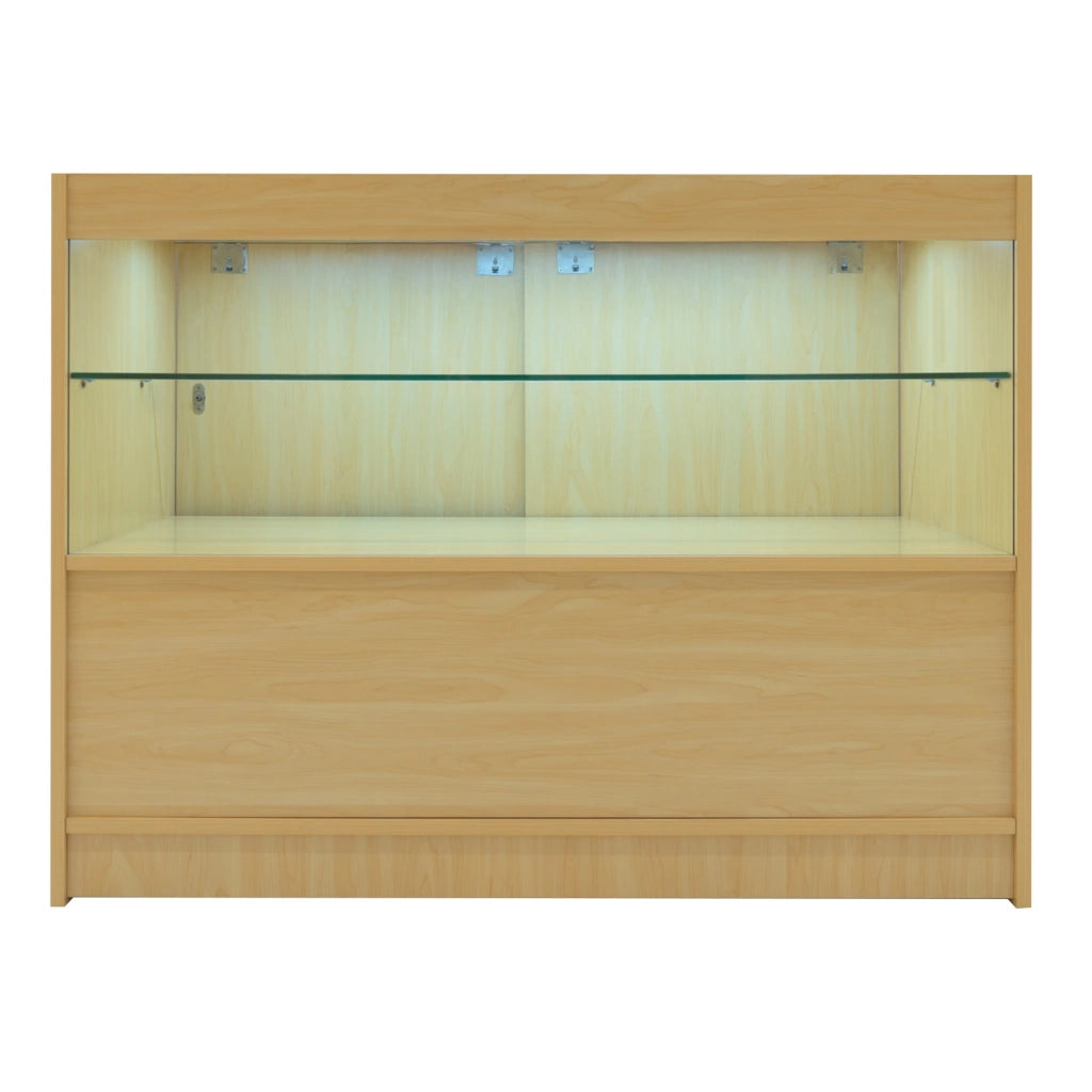 Set Banconi Andromeda LED C1200 x2 e LM60 – Acero, Vetro, Chiavi