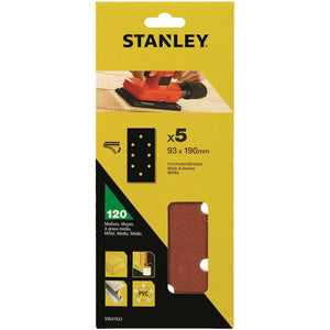 piranha/stanley x31522 5 fogli velcro 93x190 grandezza media cod:ferx.24729