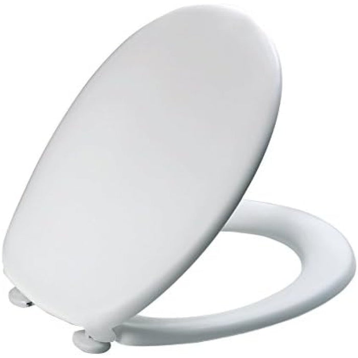 Saniplast sestriere slow close sedile wc, termoplastico, bianco,