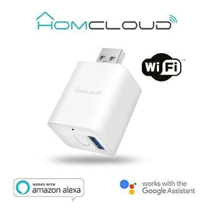 HOMCLOUD PRESA SMART WIFI INTELLIGENTE USB TYPE A 2.0