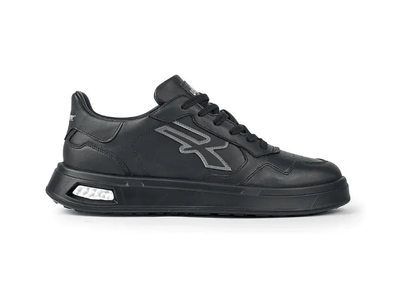 Sneakers con suola antiscivolo U-Power Dragos e Kal colore bianco o nero - Nero - 41