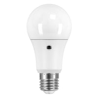 LAMPADINA LED CON SENSORE CREPUSCOLARE E27 LUCE CALDA 2700K BOT LIGHTING