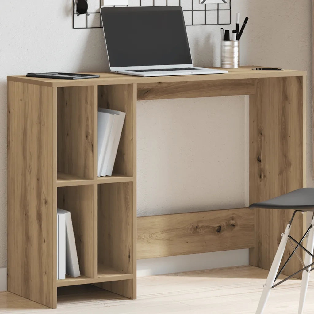 Scrivania Rovere Artigianale 102,5x35x75cm in Legno Multistrato 856631