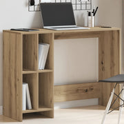 Scrivania Rovere Artigianale 102,5x35x75cm in Legno Multistrato 856631