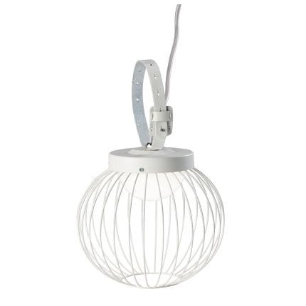 CAGE SOSPENSIONE BIANCO 18W LED 4000K