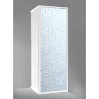 PARETE FISSA SMERALDA 78-82XH185CM BIANCA