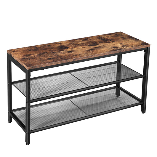 Scarpiera Valora LBS74X in acciaio industriale per corridoio