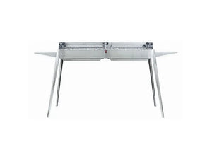 Barbecue a carbone Lisa Etna Maxi in acciaio inox