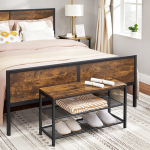 Scarpiera Valora LBS74X in acciaio industriale per corridoio