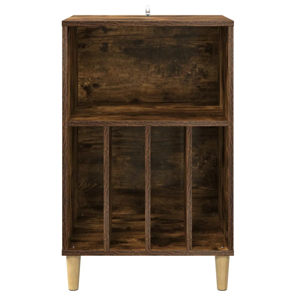 Supporto per Giradischi Rovere Fumo 47 x 39,5 x 74,5 cm 8012878