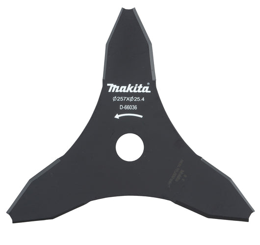 Lama in metallo Makita per decespugliatori Ø 255mm • Ø foro 25,4mm • 3 Denti