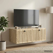 Mobile Porta TV da Muro Rovere Sonoma 78,5 x 41 x 30 cm 898007